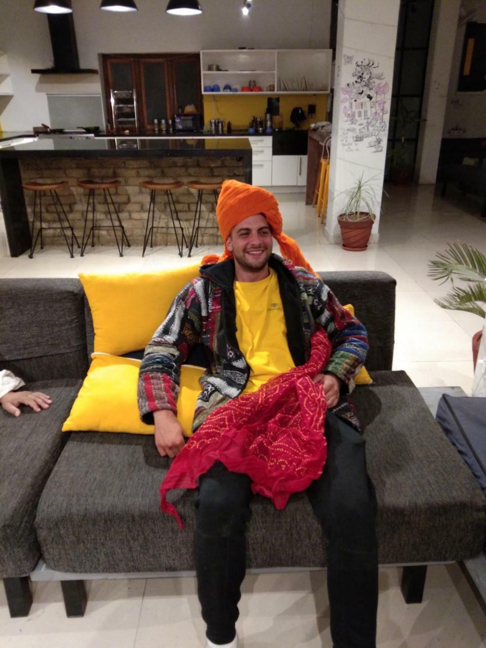 Thc Backpackers Jodhpur Hostel Jodhpur  Luaran gambar